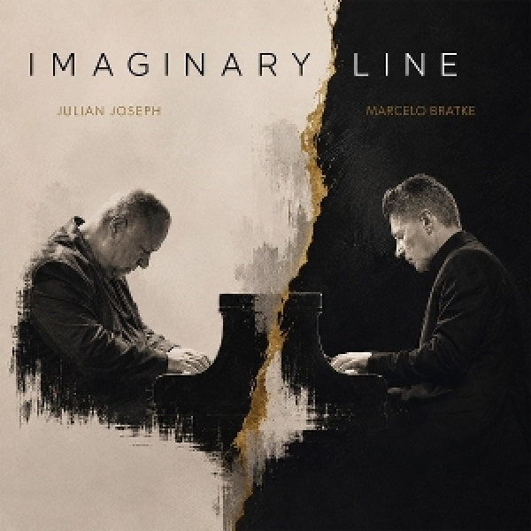 Julian Joseph & Marcelo Bratke - Imaginary line (CD)