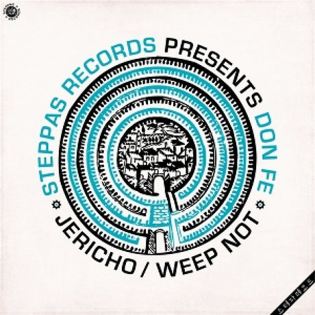 Don Fe - Jericho/weep not (12-inch maxi-single)