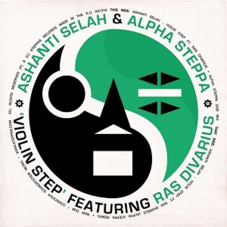 Ashanti Selah /alpha Steppa/ras Divarius - Violin step (12-inch maxi-single)