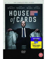 Tv Series - House of cards - s1 usa (DVD movie)