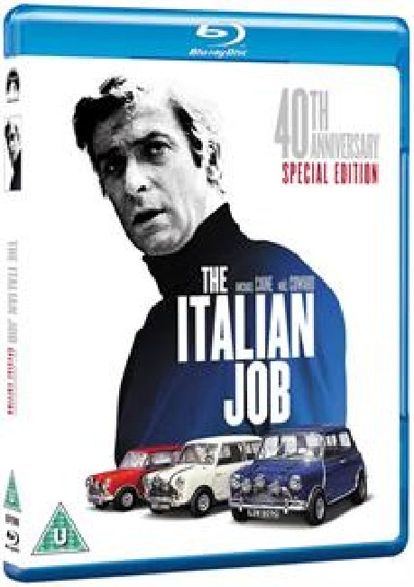 Movie - Italian job (DVD movie)