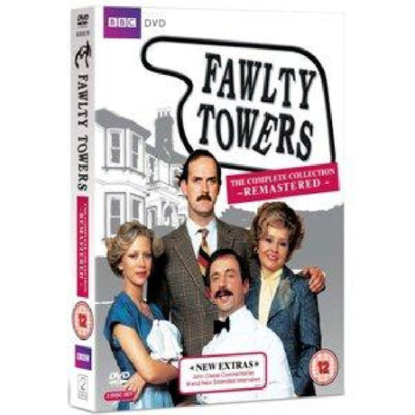 Dvd - Fawlty towers (DVD movie) - Velvet Music