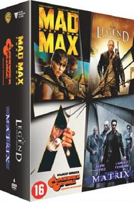 Film - Collection Dystopie (Film DVD)