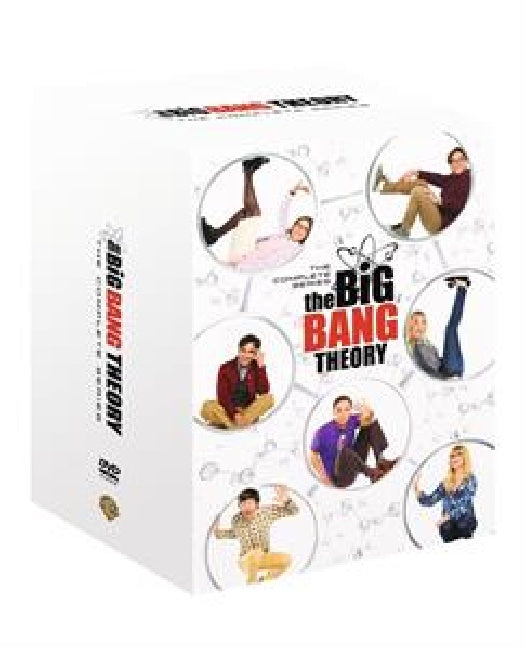 Série TV - The Big Bang Theory saisons 1 à 12 (Film DVD)