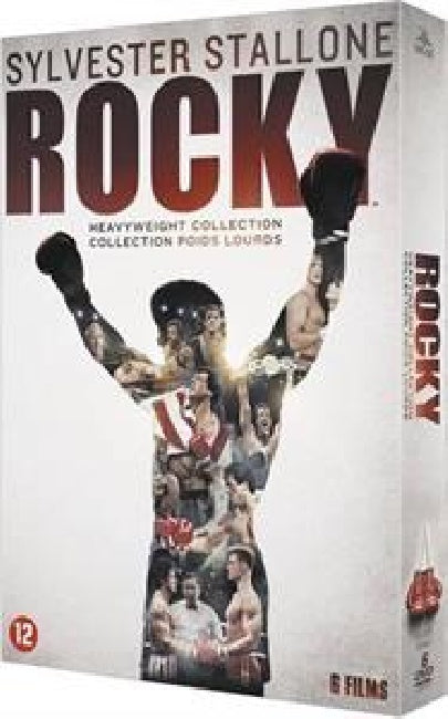 Film - Coffret Rocky heavyweight (film DVD)