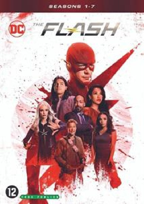 TV Series - Flash - season 1-7 (DVD movie)