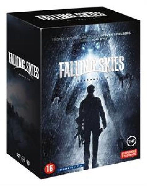 Série télévisée - Falling Skies - L'intégrale de la série (DVD)