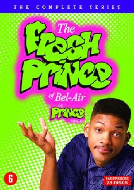 TV Series - Fresh prince season 1-6 (DVD movie)