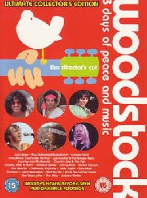 Various - Woodstock (DVD movie) - Velvet Music
