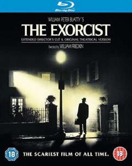 Movie - Exorcist (blu ray movie)