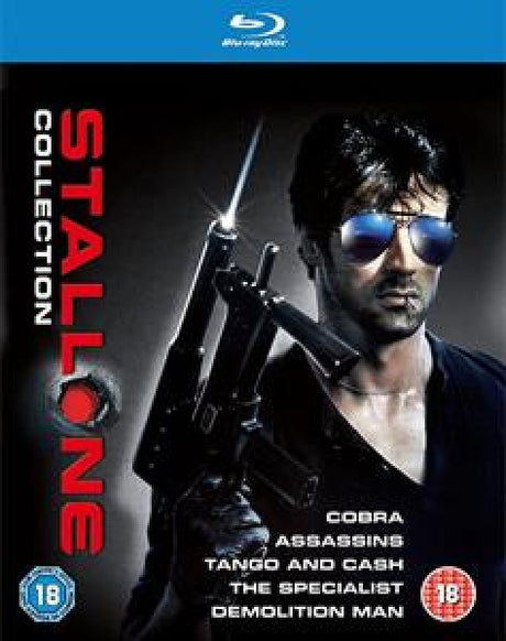 Movie - Sylvester stallone coll. (blu ray movie)