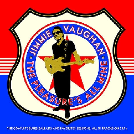 Jimmie Vaughan - The pleasure's all mine (the complete blues, ballads and favourites) (LP)