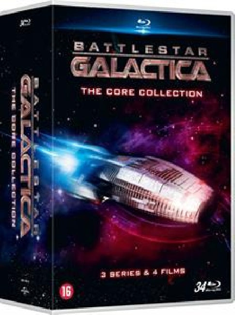 Tv Series - Battlestar galactica complete (blu ray movie) - Velvet Music