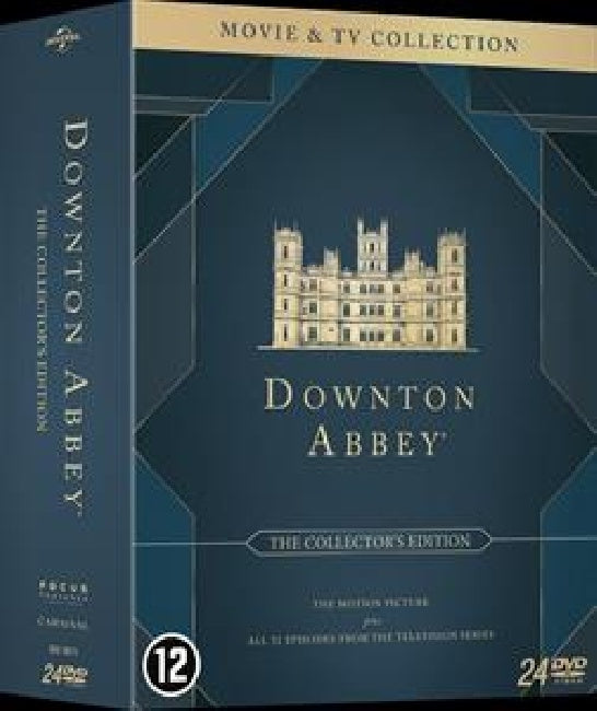 TV Series - Downton abbey complete (DVD movie)