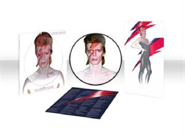 David Bowie - Aladdin Sane (LP) - Velvet Music
