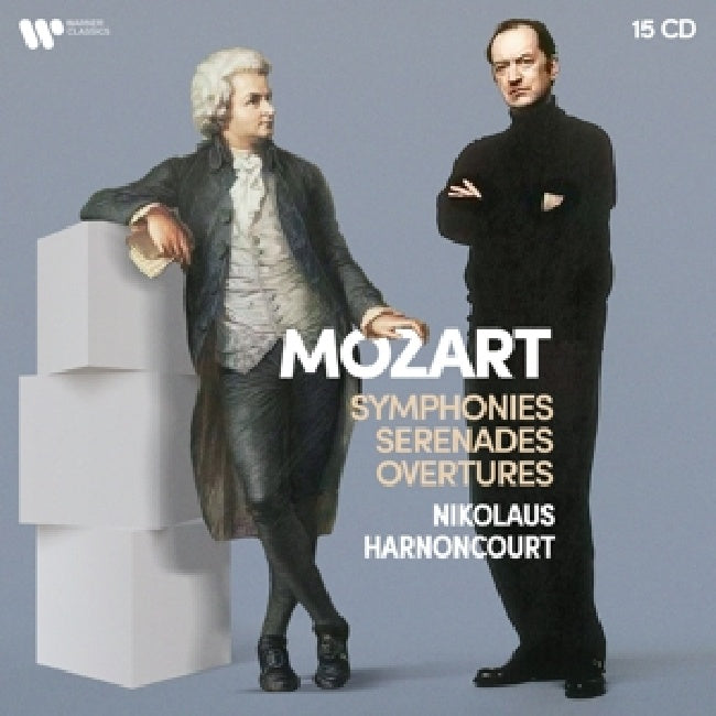 Harnoncourt - Symphonies, sérénades, (CD)