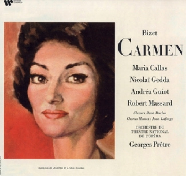 Maria Callas - Bizet: carmen (LP) - Velvet Music