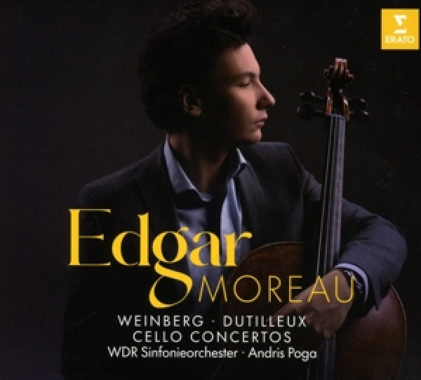 Edgar Moreau - Cello concertos (CD)