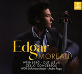 Edgar Moreau - Cello concertos (CD)