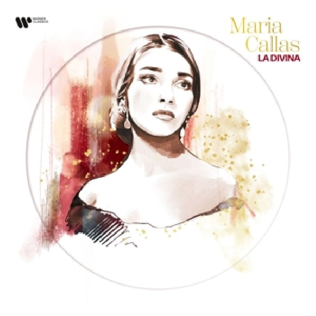 Callas - La divina maria callas (pict) (LP)