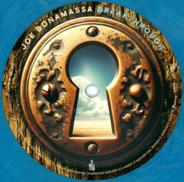 Joe Bonamassa - Breakthrough (LP)