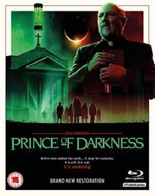 Movie - Prince of darkness (blu ray movie)