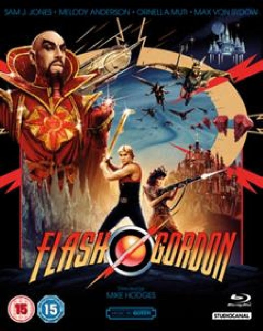 Movie - Flash gordon (blu ray movie)