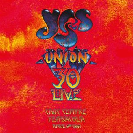 Yes - Pensacola civic centre, 9th april, 1991 (CD) - Velvet Music