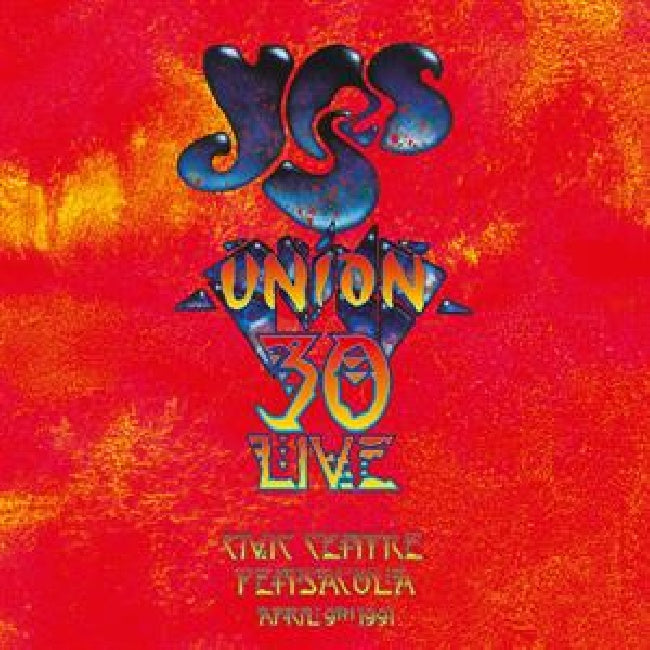 Yes - Pensacola civic centre, 9th april, 1991 (CD) - Velvet Music