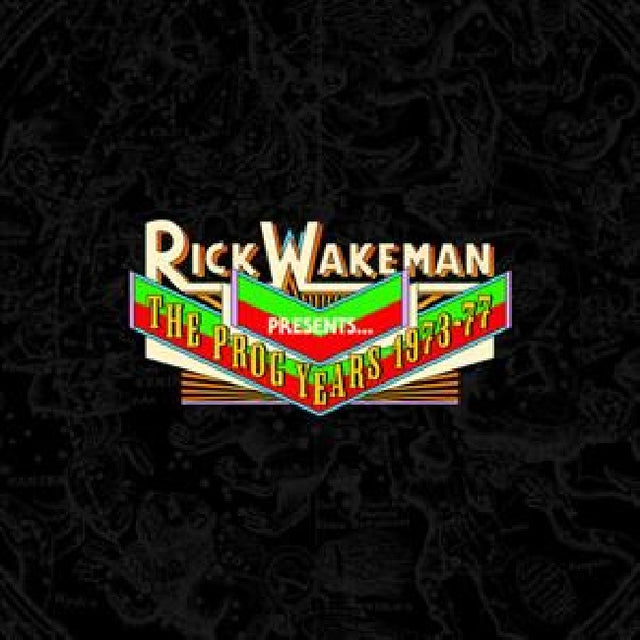 Rick Wakeman - Prog years - 1973 to 1977 (CD) - Velvet Music