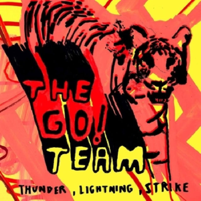 The Go! Team - Thunder, lightning, strike (LP) - Velvet Music