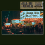 Liminanas & David Menke - Ballad of linda l & the devil inside me (LP)