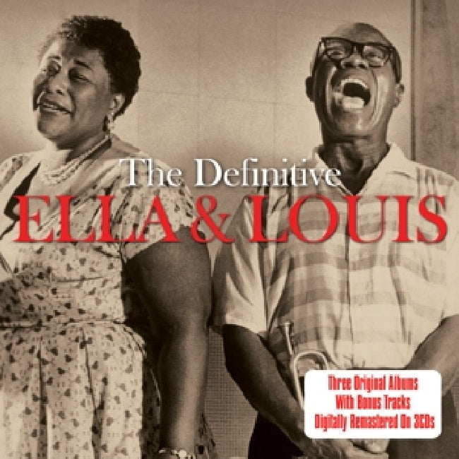 Ella Fitzgerald &amp; Louis Armstrong - Definitive (CD)