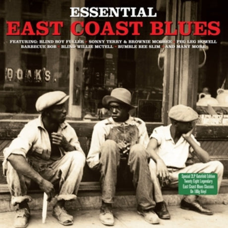 V/A (Various Artists) - Essential east coast blues (LP)