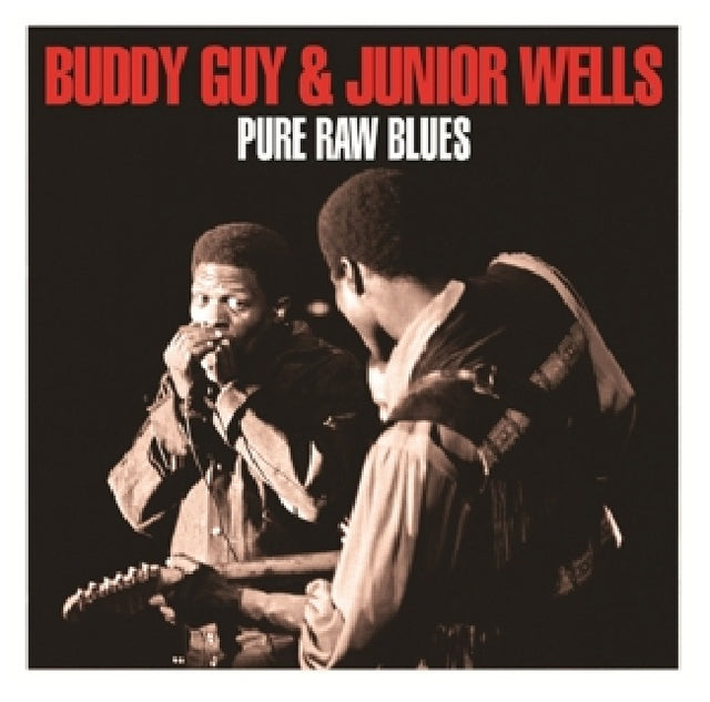 Buddy Guy & Junior Wells - Pure raw blues (CD) - Velvet Music