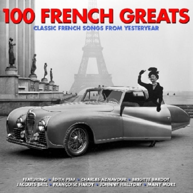 V/A (Various Artists) - 100 french greats (CD) - Velvet Music