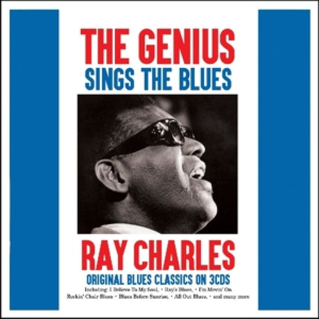 Ray Charles - Genius sings the blues (CD)