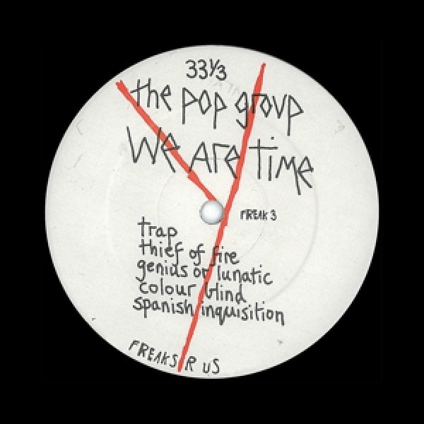 Pop Group - We are time (CD)