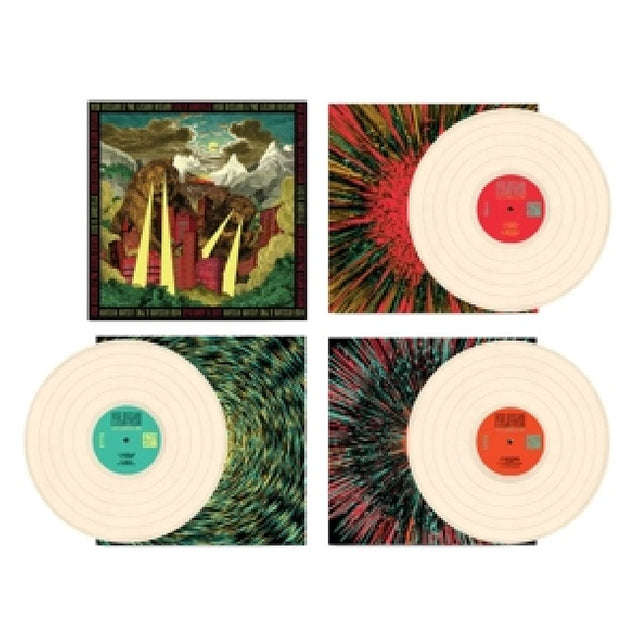 King Gizzard & The Lizard Wizard - Live in asheville '19 (LP) - Velvet Music