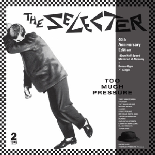 Selector - Too much pressure (LP)