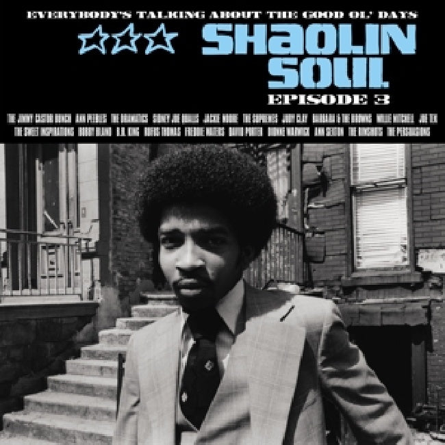 V/A (Artistes divers) - Shaolin soul episode 3 (LP)