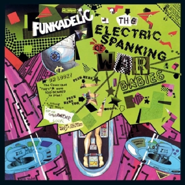 Funkadelic - Electric spanking of war babies (LP)