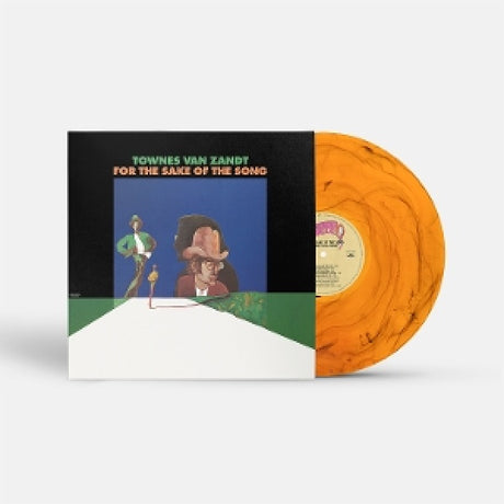Townes Van Zandt - For the sake of the song (LP) - Velvet Music