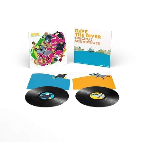 D 'anthoni Wooten & Jukio Kallio & Neo Sound & Jong - Dave the diver (original soundtrack) (LP)