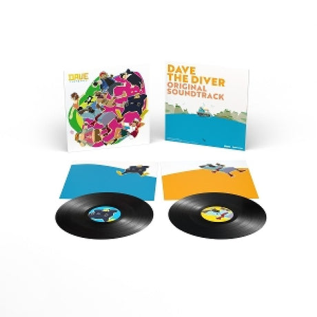 D 'anthoni Wooten & Jukio Kallio & Neo Sound & Jong - Dave the diver (original soundtrack) (LP)