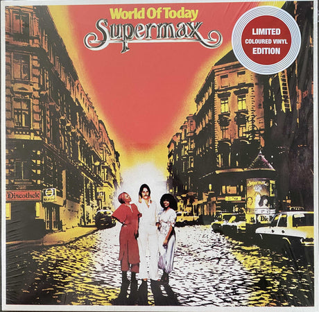 Supermax - World Of Today (LP) - Velvet Music
