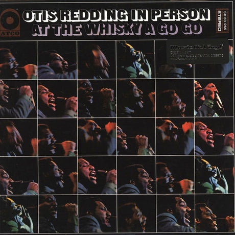 Otis Redding - In Person At The Whisky A Go Go (LP) - Velvet Music