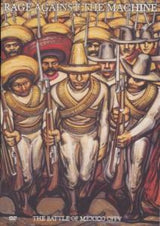 Rage Against The Machine - Battle of mexico city (DVD movie)