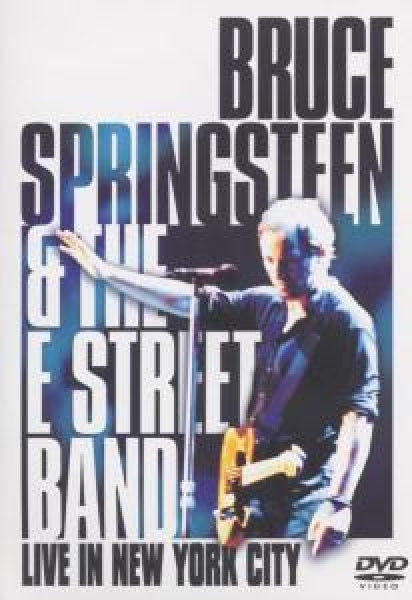 Bruce Springsteen & The E Str - Live in new york city (DVD movie)