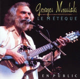 Georges Moustaki - Le mã©tã¨que (en public) (CD)